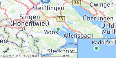 Google Map of Radolfzell