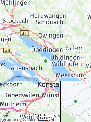 Here Map of Dingelsdorf