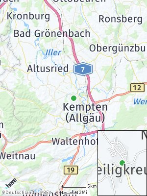 Here Map of Heiligkreuz