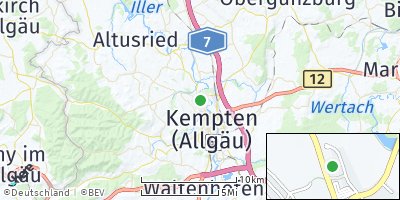 Google Map of Oberwang