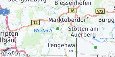 Google Map of Leuterschach