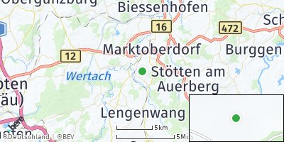 Google Map of Fechsen