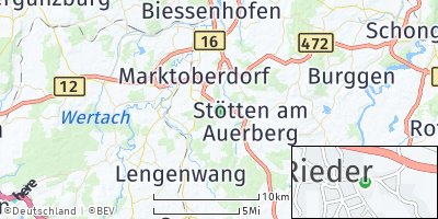 Google Map of Rieder