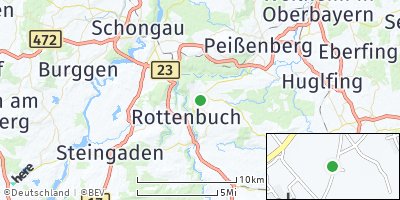 Google Map of Böbing