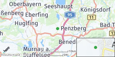 Google Map of Antdorf
