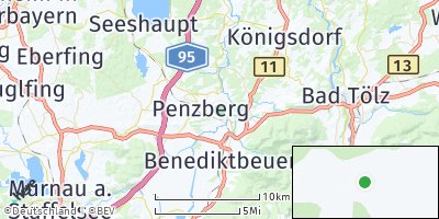 Google Map of Edenhof