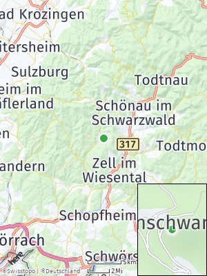 Here Map of Elbenschwand