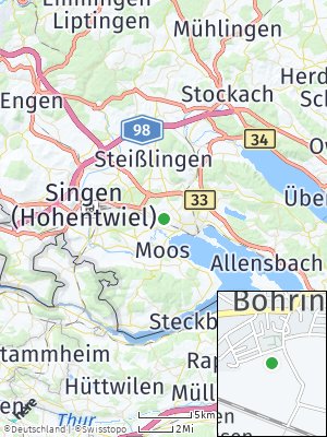 Here Map of Böhringen