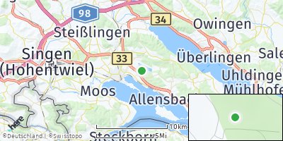 Google Map of Markelfingen