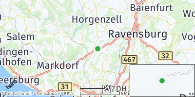 Google Map of Alberskirch