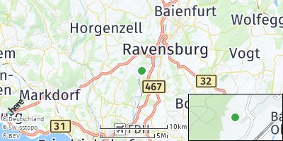 Google Map of Oberzell