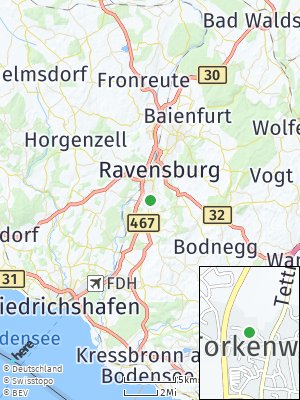 Here Map of Torkenweiler
