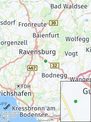 Here Map of Grünkraut
