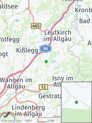 Here Map of Uttenhofen