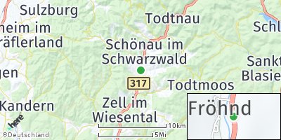 Google Map of Fröhnd