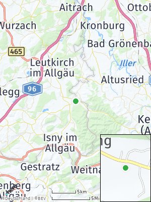 Here Map of Friesenhofen