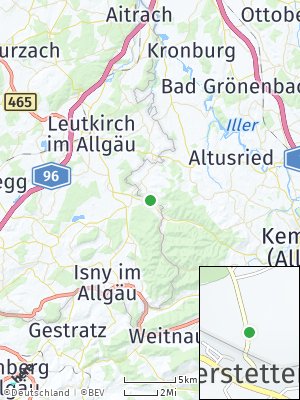 Here Map of Winterstetten
