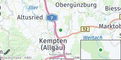 Google Map of Leupratsried