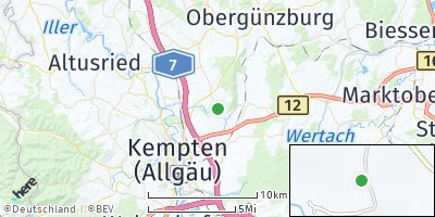 Google Map of Kargen