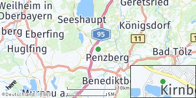Google Map of Kirnberg