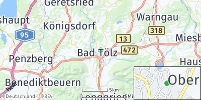 Google Map of Oberhof
