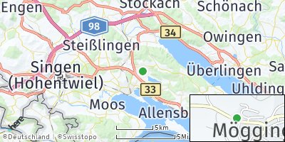 Google Map of Güttingen