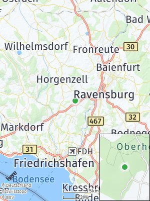Here Map of Bavendorf