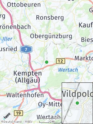 Here Map of Wildpoldsried
