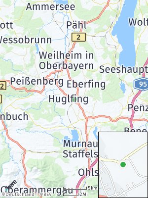 Here Map of Huglfing
