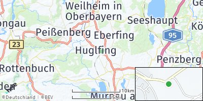 Google Map of Huglfing