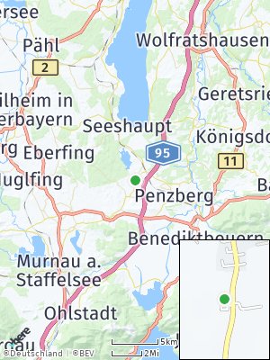Here Map of Iffeldorf