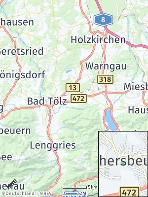 Here Map of Reichersbeuern