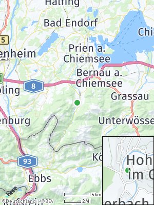 Here Map of Aschau im Chiemgau