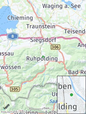 Here Map of Ruhpolding