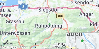 Google Map of Ruhpolding