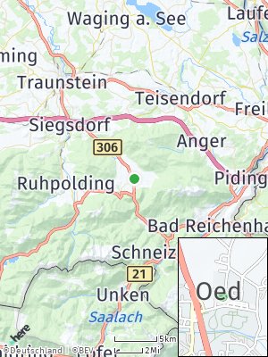 Here Map of Inzell