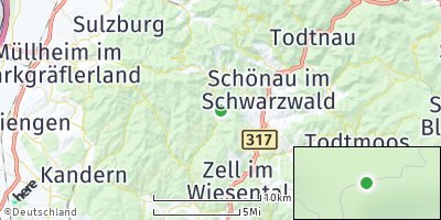 Google Map of Bürchau