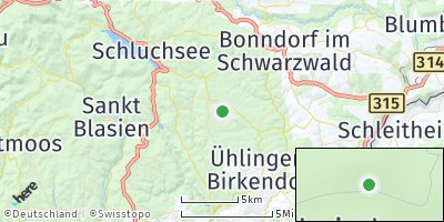 Google Map of Grafenhausen