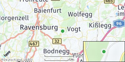 Google Map of Waldburg