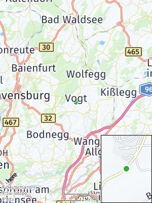 Here Map of Vogt