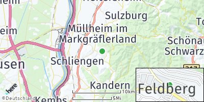Google Map of Feldberg
