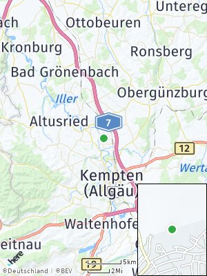 Here Map of Lauben