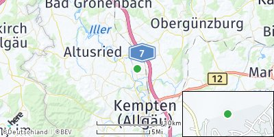 Google Map of Lauben