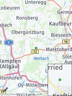Here Map of Kraftisried