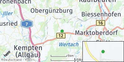 Google Map of Kraftisried