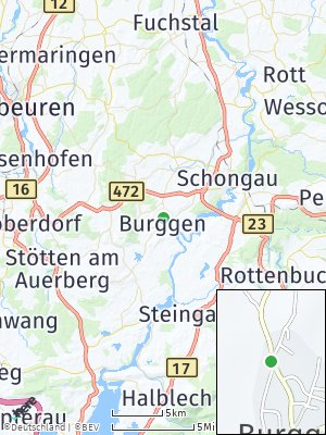 Here Map of Burggen