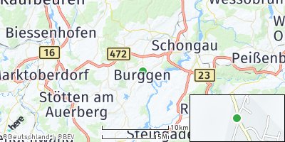 Google Map of Burggen