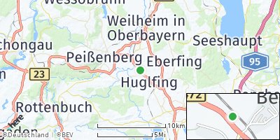 Google Map of Oberhausen