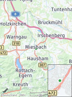 Here Map of Miesbach