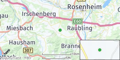 Google Map of Bad Feilnbach